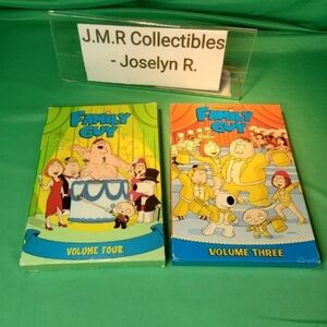 VOL. 3 and 4 family guy full episodes packs